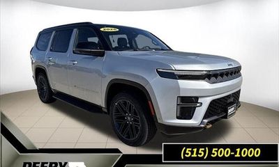 2026 Jeep Grand Wagoneer Base