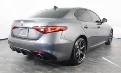 2018 Alfa Romeo Giulia 952 TI