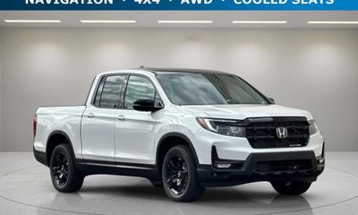 2026 Honda Ridgeline Black Edition 2T