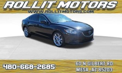 2017 Mazda MAZDA6 Grand Touring Sedan