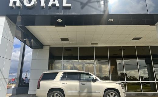 2016 Cadillac Escalade Luxury