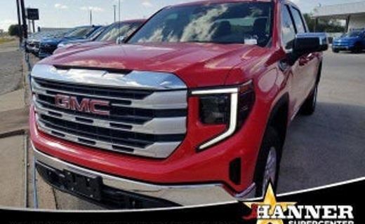 2026 GMC Sierra SLE