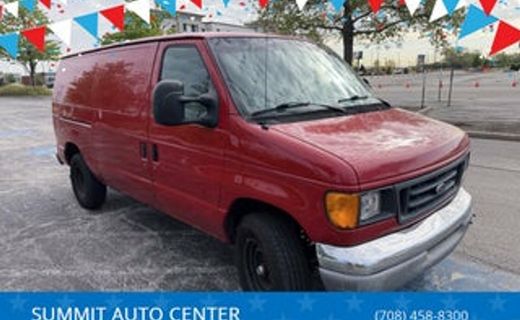 2007 Ford E-250