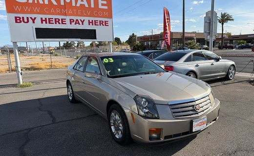 2003 Cadillac CTS Base