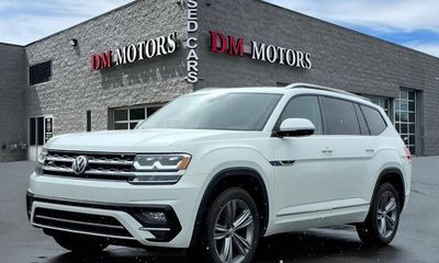 2018 Volkswagen Atlas 4Motion SEL