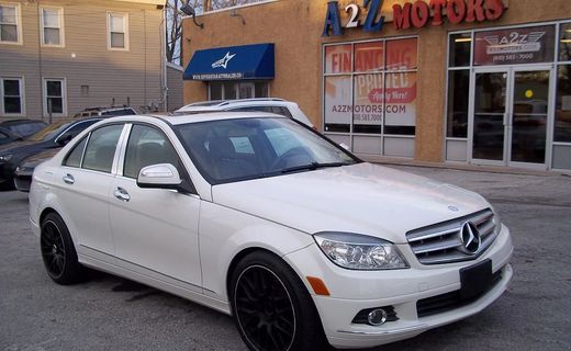 2008 Mercedes-Benz C-Class C300 4 Matic