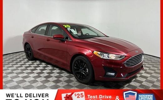 2020 Ford Fusion SE