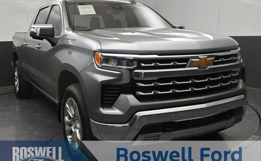 2024 Chevrolet Silverado LTZ