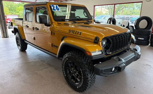 2026 Jeep Gladiator Sport