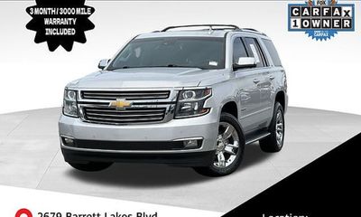 2015 Chevrolet Tahoe LTZ