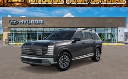 2026 Hyundai Palisade