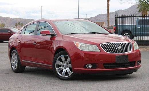 2013 Buick Lacrosse Premium II