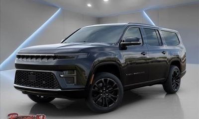 2026 Jeep Grand Wagoneer L Summit