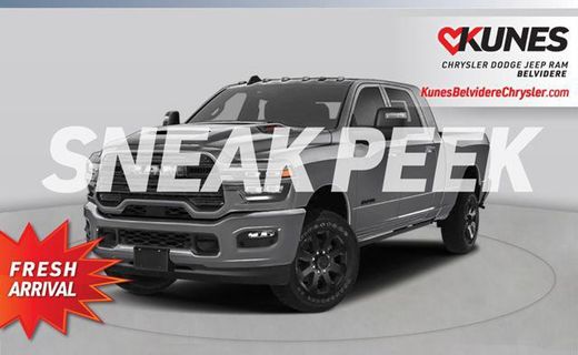 2026 Ram 3500 Laramie
