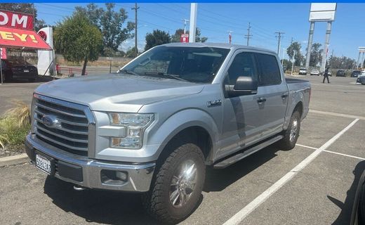 2015 Ford F-150 XLT
