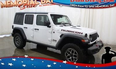 2025 Jeep Wrangler Rubicon