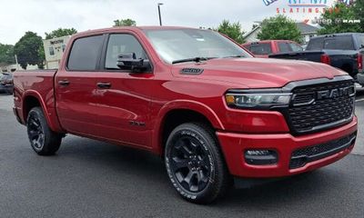 2026 Ram 1500 Big Horn Lonestar