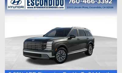 2026 Hyundai Palisade