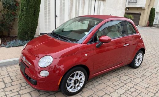 2012 Fiat 500 POP