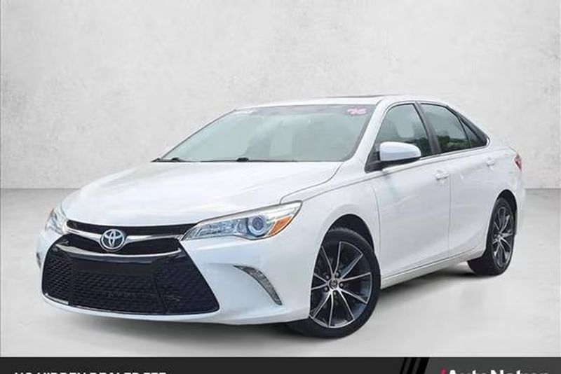 2016 Toyota Camry — a typically priced live listing