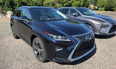 2018 Lexus RX