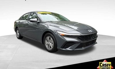 2026 Hyundai Elantra SE