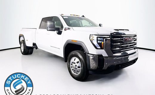 2026 GMC Sierra HD SLE