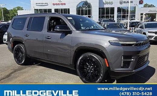 2026 Jeep Grand Wagoneer Limited