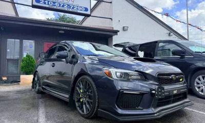2018 Subaru WRX STI MID W