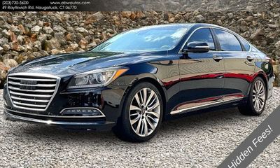 2017 Genesis G80 3 8 Base