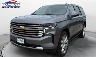 2021 Chevrolet Tahoe High Country