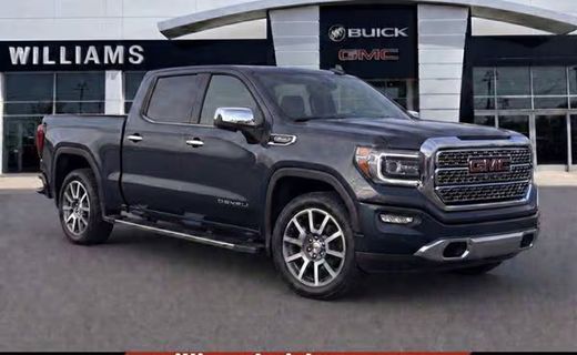 2018 GMC Sierra Denali