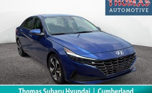 2021 Hyundai Elantra Limited