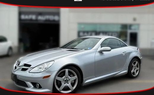2005 Mercedes-Benz SLK-Class 350
