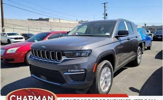 2022 Jeep Grand Cherokee Limited