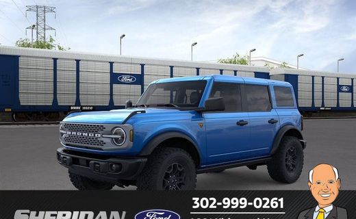 2026 Ford Bronco Badlands