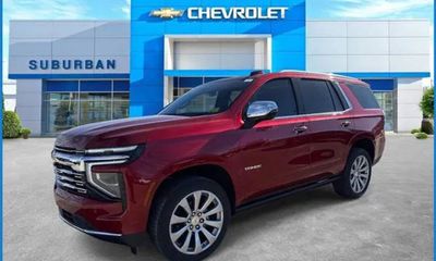 2026 Chevrolet Tahoe Premier