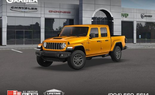 2026 Jeep Gladiator Sport