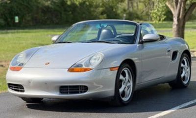 1997 Porsche Boxster Cabriolet 2D