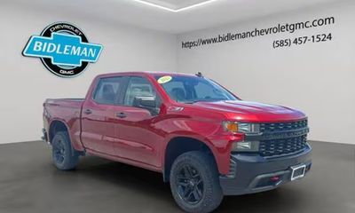 2022 Chevrolet Silverado LTD Trail Boss Custom