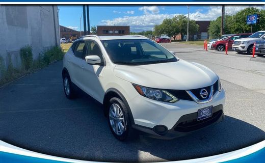 2017 Nissan Rogue Sport S