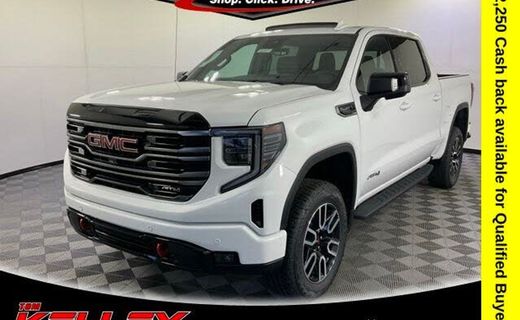 2026 GMC Sierra AT4