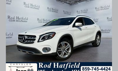 2019 Mercedes-Benz GLA-Class GLA250