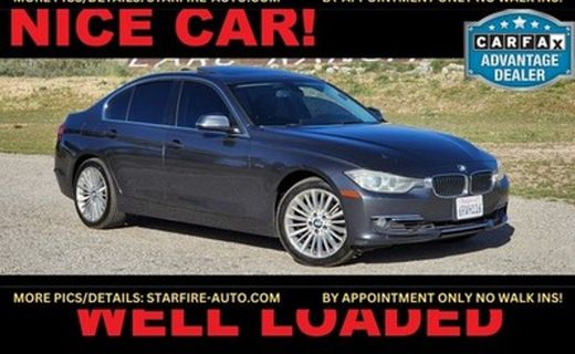 2012 BMW 328I I