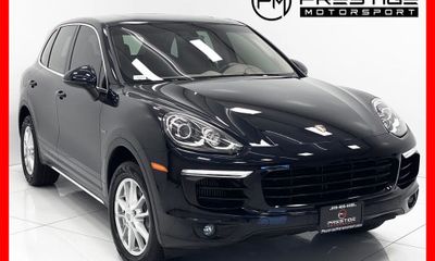 2015 Porsche Cayenne Diesel