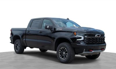 2026 Chevrolet Silverado ZR2