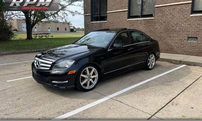 2014 Mercedes-Benz C-Class C250