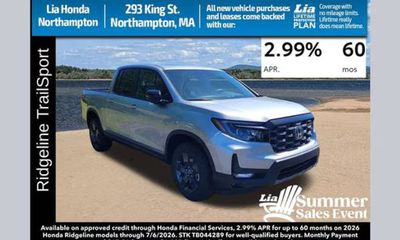 2026 Honda Ridgeline TrailSport
