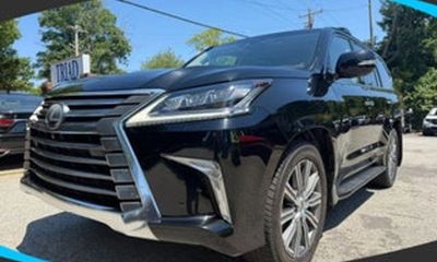 2017 Lexus LX 570