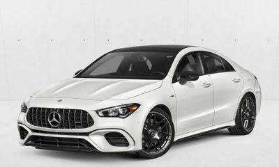 2022 Mercedes-Benz CLA-Class AMG CLA45